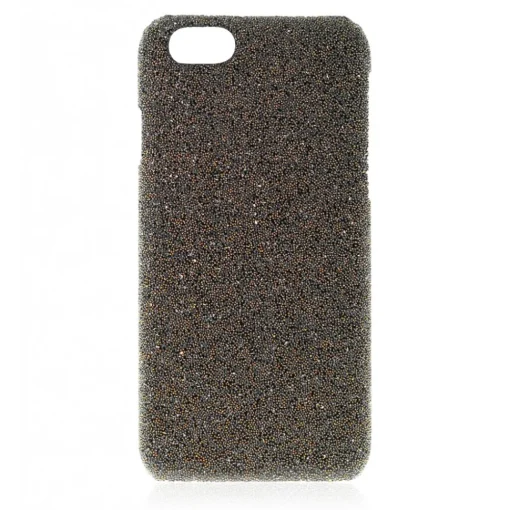 2 ME Style - Case Crystal Fabric Golden Shadow - iPhone 8 / 7 - Crystal Cover - Avvenice^ Case