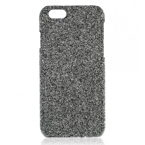 2 ME Style - Case Crystal Fabric Silver - iPhone 6/6S - Avvenice^ Case
