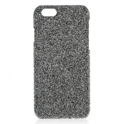2 ME Style - Case Crystal Fabric Silver - iPhone 8 / 7 - Crystal Cover - Avvenice^ Case