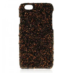 2 ME Style - Case Crystal Stone Tigereye - iPhone 8 / 7 - Stones and Crystal Cover - Avvenice