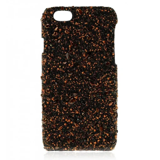 2 ME Style - Case Crystal Stone Tigereye - iPhone 8 / 7 - Stones and Crystal Cover - Avvenice