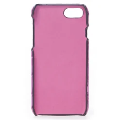 2 ME Style - Case Fingers Croco Fucsia / Fucsia - iPhone 8 Plus / 7 Plus - Crocodile Leather Cover - Avvenice^ Case