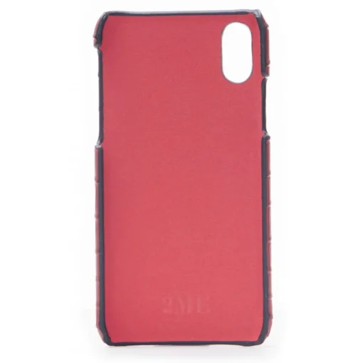 2 ME Style - Case Fingers Croco Red / Red - iPhone XR - Crocodile Leather Cover - Avvenice^ Case