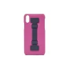 2 ME Style - Case Fingers Leather Fucsia / Purple - iPhone XS Max - Leather Cover - Avvenice