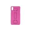 2 ME Style - Case Fingers Leather Fucsia - iPhone X / XS - Leather Cover - Avvenice^ Case