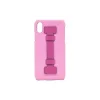 2 ME Style - Case Fingers Leather Pink / Fucsia - iPhone XR - Leather Cover - Avvenice^ Case