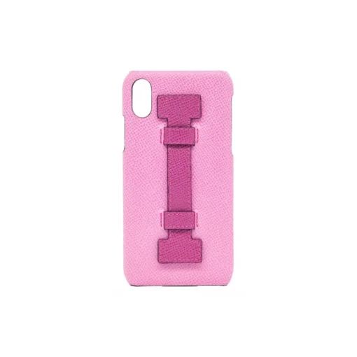2 ME Style - Case Fingers Leather Pink / Fucsia - iPhone XR - Leather Cover - Avvenice^ Case
