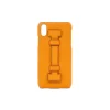 2 ME Style - Case Fingers Leather Orange - iPhone XR - Leather Cover - Avvenice^ Case