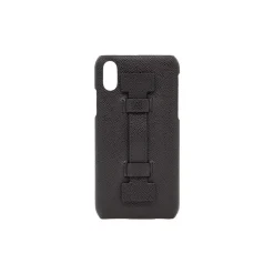 2 ME Style - Case Fingers Leather Black - iPhone XR - Leather Cover - Avvenice^ Case