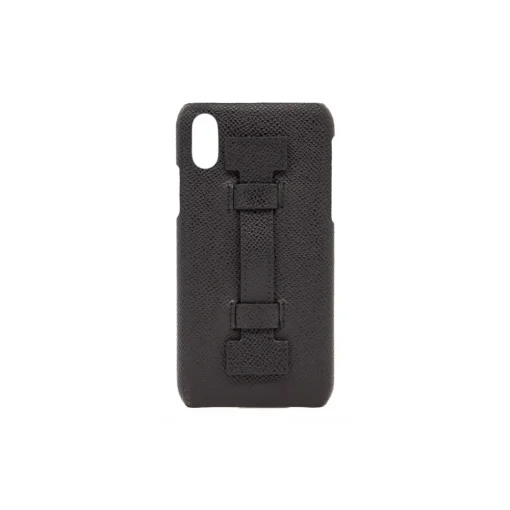 2 ME Style - Case Fingers Leather Black - iPhone XR - Leather Cover - Avvenice^ Case