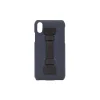 2 ME Style - Case Fingers Leather Blue / Black - iPhone XS Max - Leather Cover - Avvenice^ Case