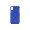 2 ME Style - Case Fingers Leather Blue - iPhone XS Max - Leather Cover - Avvenice^ Case