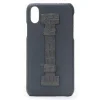 2 ME Style - Case Fingers Leather Green / Croco Green - iPhone XS Max - Crocodile Leather Cover - Avvenice^ Case
