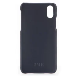 2 ME Style - Case Fingers Leather Black / Croco Black - iPhone XS Max - Crocodile Leather Cover - Avvenice
