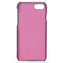 2 ME Style - Case Fingers Leather Fucsia / Croco Purple - iPhone 8 / 7 - Crocodile Leather Cover - Avvenice^ Case