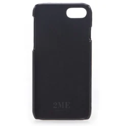 2 ME Style - Case Fingers Leather Black / Croco Black - iPhone 8 Plus / 7 Plus - Crocodile Leather Cover - Avvenice^ Case
