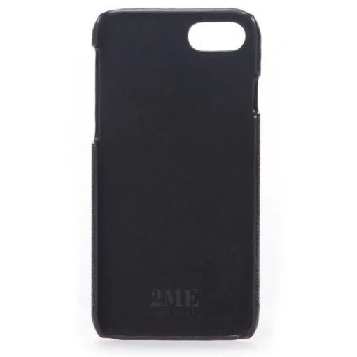 2 ME Style - Case Fingers Leather Black / Croco Black - iPhone 8 Plus / 7 Plus - Crocodile Leather Cover - Avvenice^ Case