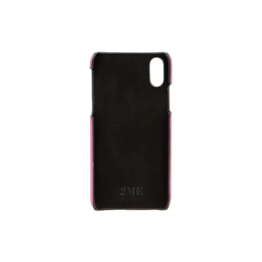 2 ME Style - Case Fingers Leather Fucsia - iPhone X / XS - Leather Cover - Avvenice^ Case