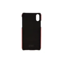 2 ME Style - Case Fingers Leather Red - iPhone X / XS - Leather Cover - Avvenice^ Case
