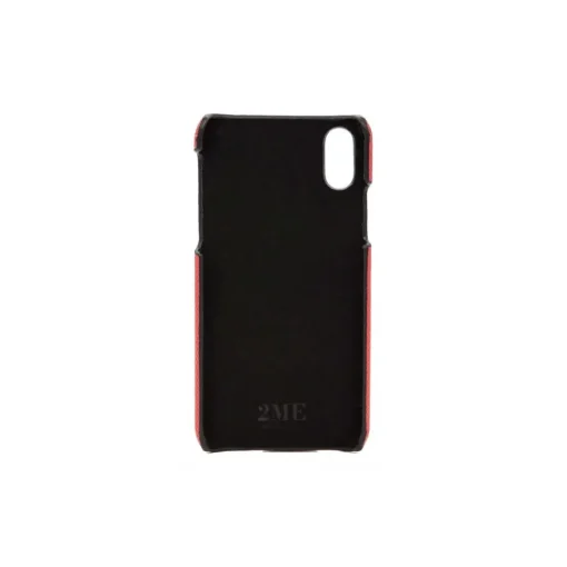 2 ME Style - Case Fingers Leather Red - iPhone X / XS - Leather Cover - Avvenice^ Case