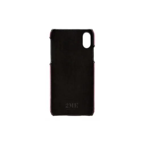 2 ME Style - Case Fingers Leather Pink / Fucsia - iPhone XR - Leather Cover - Avvenice^ Case
