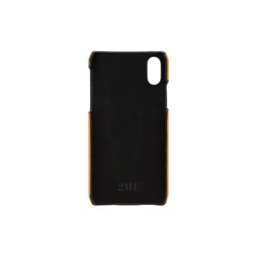 2 ME Style - Case Fingers Leather Orange - iPhone XR - Leather Cover - Avvenice^ Case