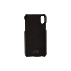 2 ME Style - Case Fingers Leather Blue / Black - iPhone XS Max - Leather Cover - Avvenice^ Case