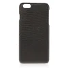 2 ME Style - Case Lizard Black Safari Matt - iPhone 8 Plus / 7 Plus - Leather Cover - Avvenice