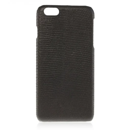 2 ME Style - Case Lizard Black Safari Matt - iPhone 8 Plus / 7 Plus - Leather Cover - Avvenice