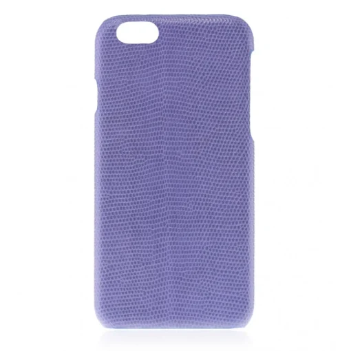 2 ME Style - Case Lizard Bluette Glossy - iPhone 8 Plus / 7 Plus - Leather Cover - Avvenice