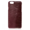 2 ME Style - Case Lizard Bordeaux Lisse Glossy - iPhone 8 Plus / 7 Plus - Leather Cover - Avvenice^ Case