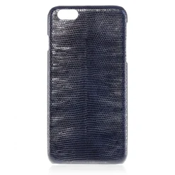 2 ME Style - Case Lizard Dark Blue Glossy - iPhone 8 / 7 - Leather Cover - Avvenice
