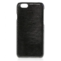 2 ME Style - Case Lizard Nero Safary Glossy - iPhone 8 / 7 - Leather Cover - Avvenice^ Case