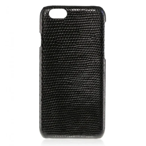 2 ME Style - Case Lizard Nero Safary Glossy - iPhone 8 / 7 - Leather Cover - Avvenice^ Case