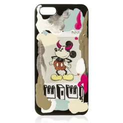 2 ME Style - Case Massimo Divenuto Mickey Mouse Wow - iPhone 5/SE - Avvenice^ Case