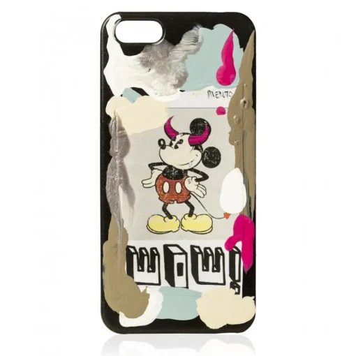 2 ME Style - Case Massimo Divenuto Mickey Mouse Wow - iPhone 5/SE - Avvenice^ Case