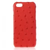 2 ME Style - Case Ostrich Scarlet Red - iPhone 6/6S - Avvenice^ Case