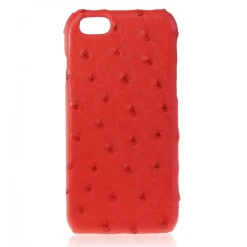 2 ME Style - Case Ostrich Scarlet Red - iPhone 6/6S - Avvenice^ Case