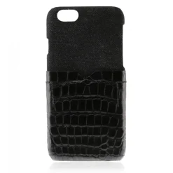 2 ME Style - Case Rebel Rider - iPhone 8 / 7 - Leather and Denim Cover - Avvenice