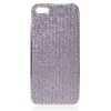 2 ME Style - Case Swarovski Violet - iPhone 5/SE - Avvenice