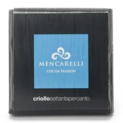 Mencarelli Cocoa Passion - Dark Chocolate Bar Criollo - Chocolate Bar 50 g - Avvenice^ Sweets