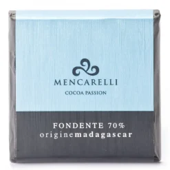 Mencarelli Cocoa Passion - Dark Chocolate Bar Madagascar Origin - Chocolate Bar 50 g - Avvenice^ Sweets
