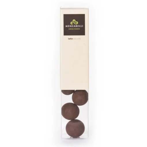 Mencarelli Cocoa Passion - Hazelnut Dragee with Milk Chocolate - Artisan Chocolate 50 g - Avvenice^ Sweets
