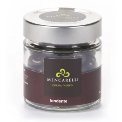 Mencarelli Cocoa Passion - Hazelnut Dragee with Dark Chocolate - Artisan Chocolate 110 g - Avvenice^ Sweets