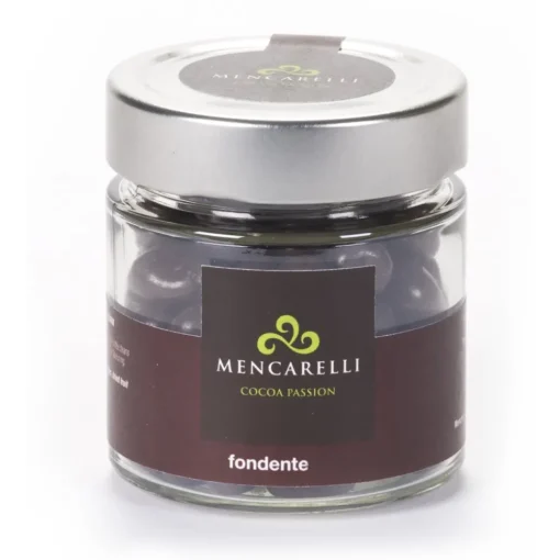 Mencarelli Cocoa Passion - Hazelnut Dragee with Dark Chocolate - Artisan Chocolate 110 g - Avvenice^ Sweets