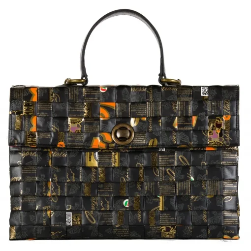 Meraky - Shakerato Black Gold - Shakerato - Convertible Bag - Aroma Collection - Women's Bag - Avvenice^ Bags