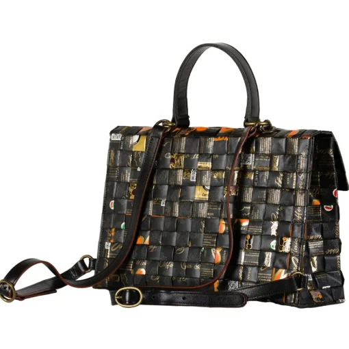 Meraky - Shakerato Black Gold - Shakerato - Convertible Bag - Aroma Collection - Women's Bag - Avvenice^ Bags