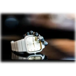 Mikol Marmi - Agate Gemstone Marble Beaded Bracialet - Real Marble - Collection - Avvenice^ Other Accessories