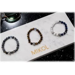 Mikol Marmi - Agate Gemstone Marble Beaded Bracialet - Real Marble - Collection - Avvenice^ Other Accessories