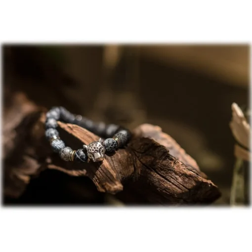 Mikol Marmi - Agate Gemstone Marble Beaded Bracialet - Real Marble - Collection - Avvenice^ Other Accessories